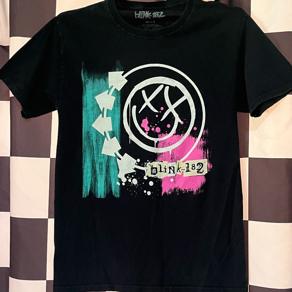 Blink-182 Black Graphic Tee